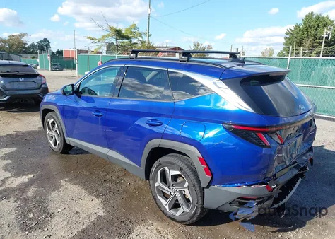 2023 Hyundai Tucson Limited z USA, uszkodzony, nr VIN 5NMJECAE2PH188161